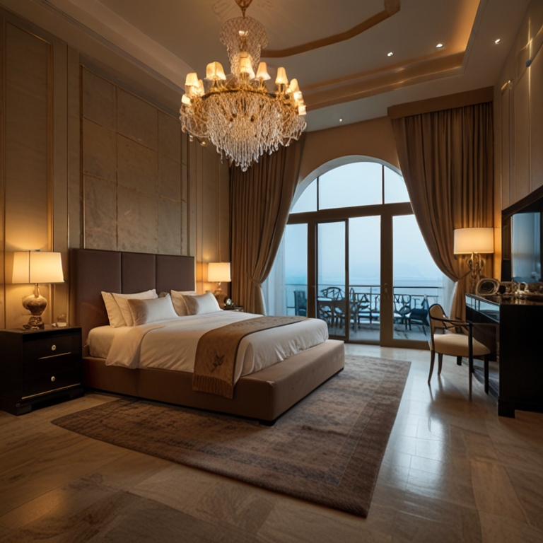 Luxurious Rooms and Suites